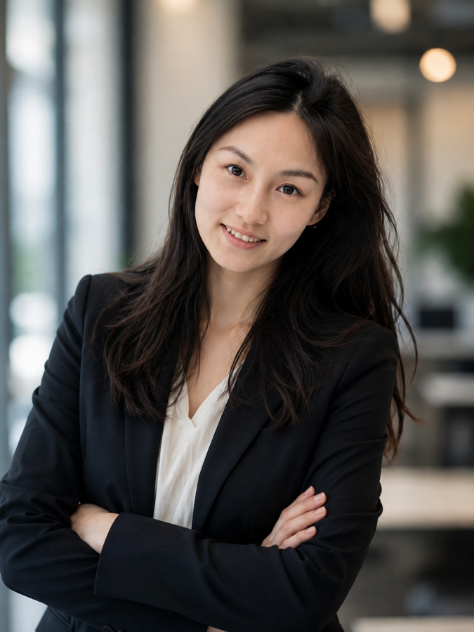 Elly, China marketing lead